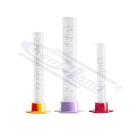 PP mērcilindrs ar zilu gradāciju, 100ml, N1