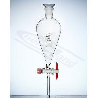 Dalāmā piltuve SQUIB, ar teflona aizbāni, 100ml, N1