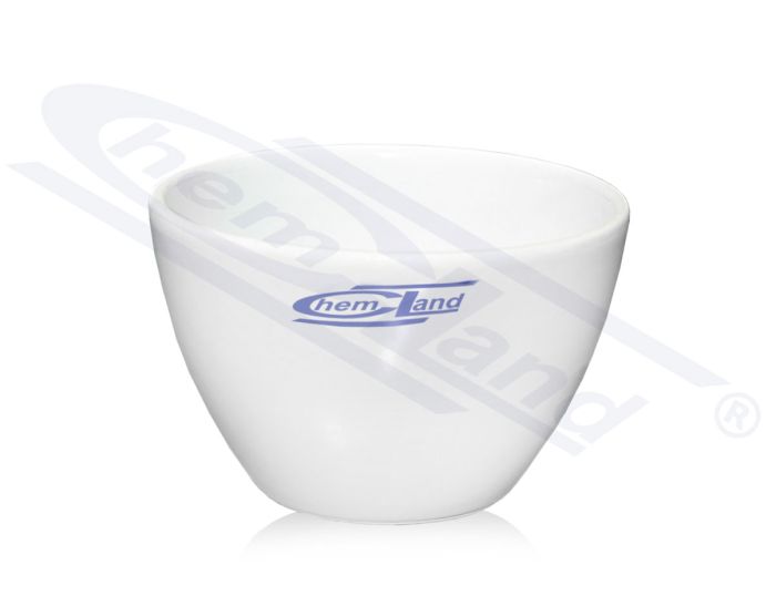 Kausēšanas podi, Porcelāna tīģelis zems