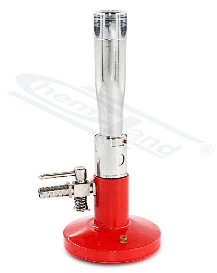Dedzinātājs, Mekera deglis ar vārstu, LPG, DIN 30665, GLASSCO