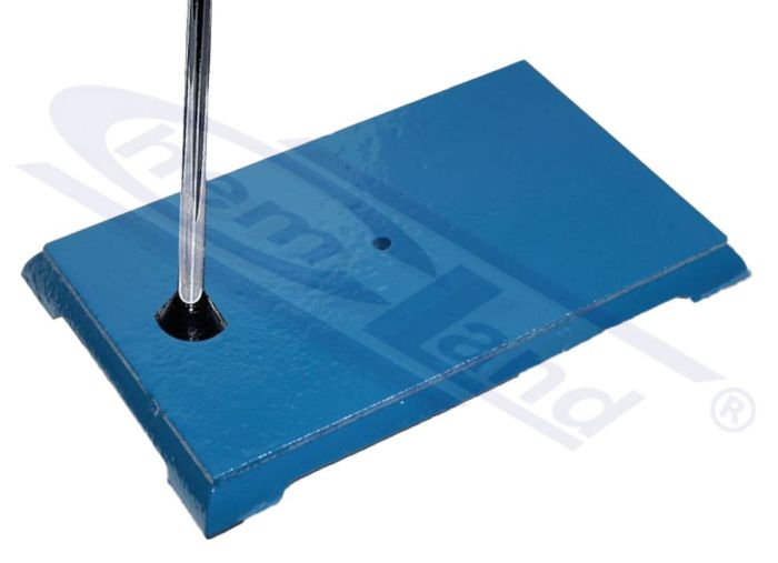 Plākšņu statīva pamatnes, Retortu statīva H formas pamatne