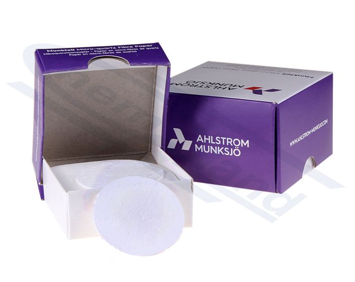 Membrane filters AHLSTROM MUNKSJO, Stikla mikrošķiedras filtri Ahlstrom tipa MK 360 diam. 45mm iepakojums=25szt.