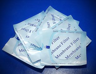 Membrane filters CHEMLAND, Membrānas filtrs PES 0,22um diam. 47mm pck=100gab.