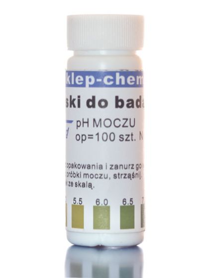Ph indikatori, sloksnes urīna pH testam kaste100gab.