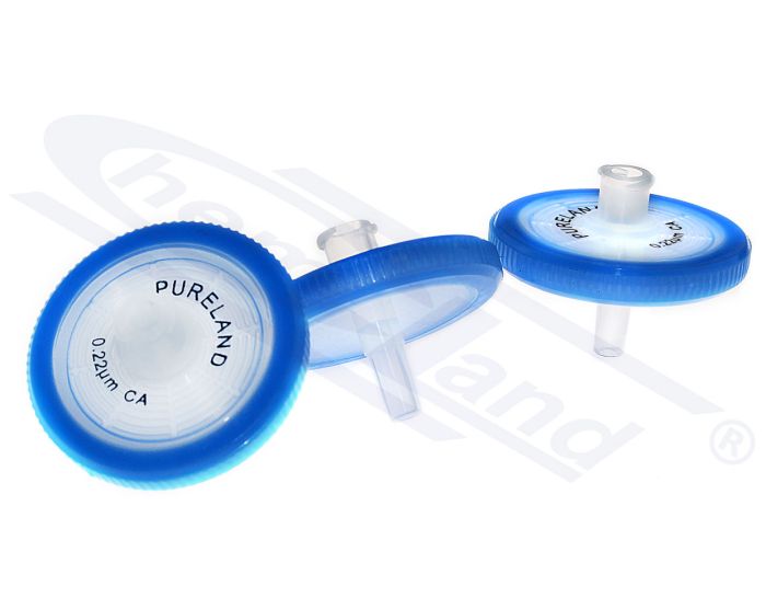 Šļirču filtri Nav sterili, CA šļirces filtrs 13mm 0,22um 1 gab.