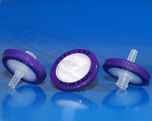 Šļirču filtri Nav sterili, NYLON Šļirces filtrs (PREFILTR GF) NYLON 13mm 0,45 1 gab.