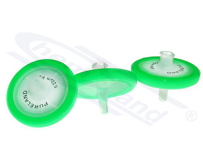 Šļirču filtri Nav sterili, PES 33 mm 0,45um šļirces filtrs 1 gab.