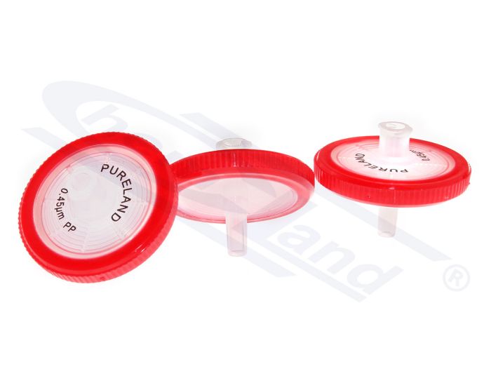 Šļirču filtri Nav sterili, PP Šļirces filtrs PP 13mm 0,22um 1 gab.
