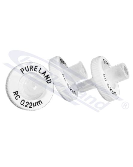 Šļirču filtri Nav sterili, RC šļirces filtrs (reģenerēta celuloze) 04mm 0,22um 1 gab.