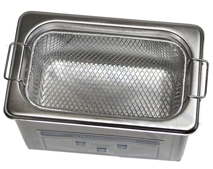 ULTRASKAŅAS TĪRĪTĀJI, Ultraskaņas tīrītājs, 0,8L, taimeris 0-30min, LCD displejs